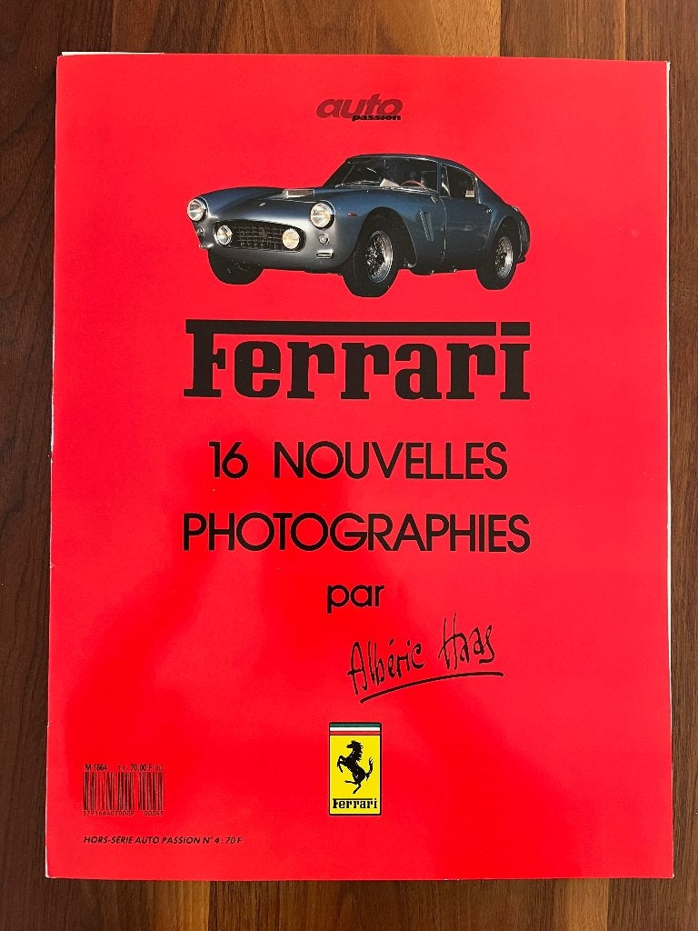 FERRARI, Ophalen of Verzenden, Zo goed als nieuw, Ferrari