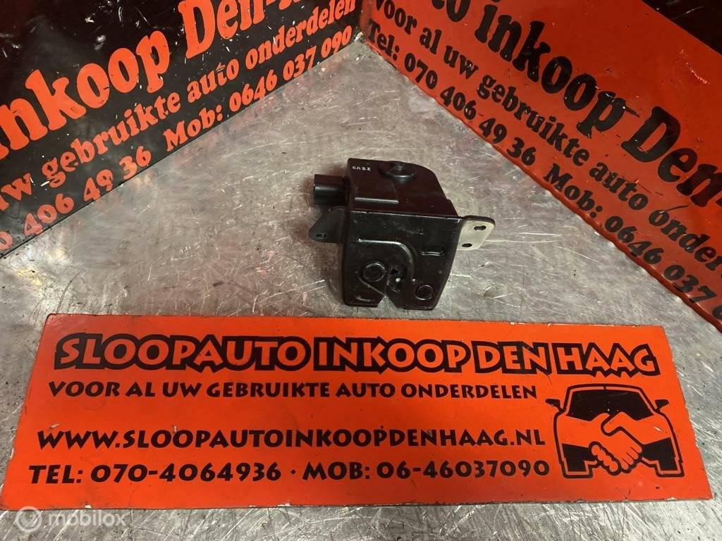 Kia Picanto ('11-'17) Slotmechaniek Achterklep, Ophalen of Verzenden, Kia, Gebruikt, Kia