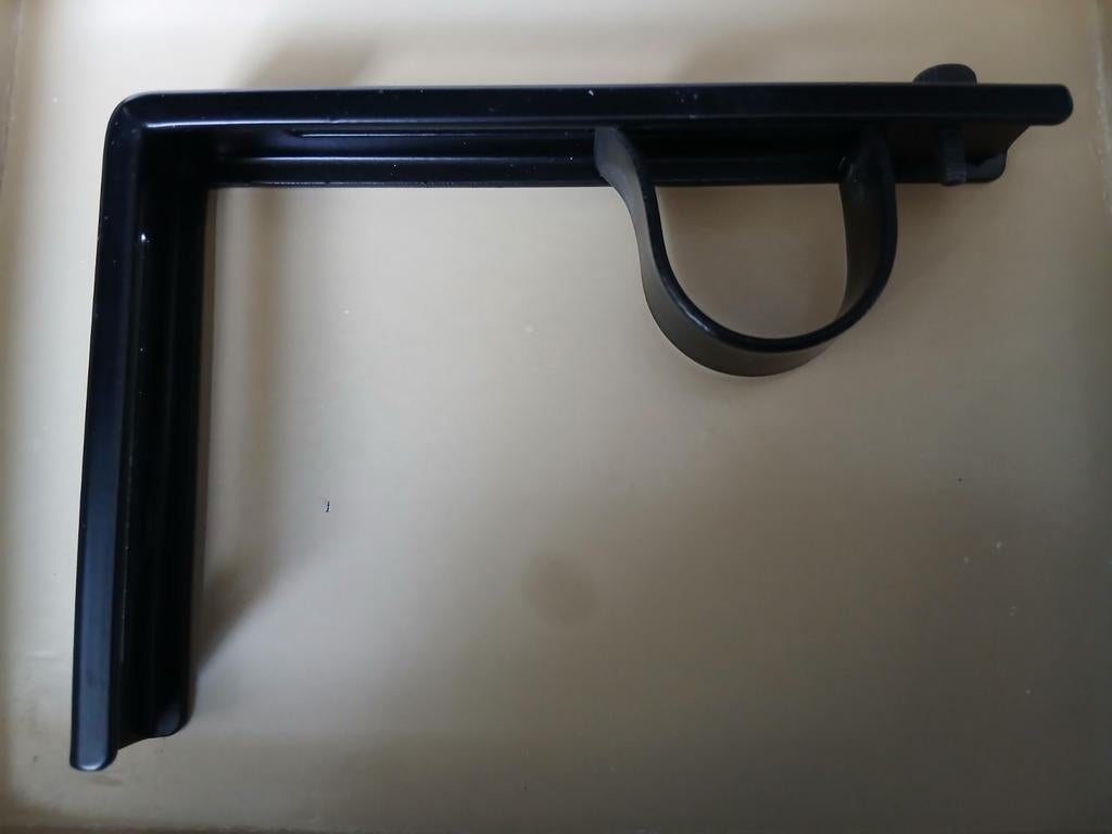 Gordijnroede zwart, Ophalen, Zo goed als nieuw, Zwart, 200 cm of meer