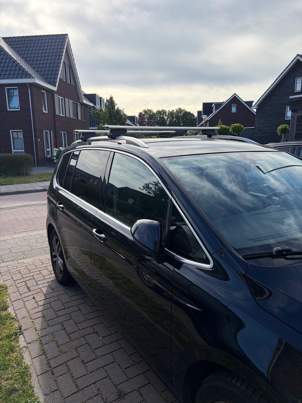 Hapro Cronos Aero 1 Dakkoffer en Hapro Trivor 640 Antraciet, Ophalen, Zo goed als nieuw