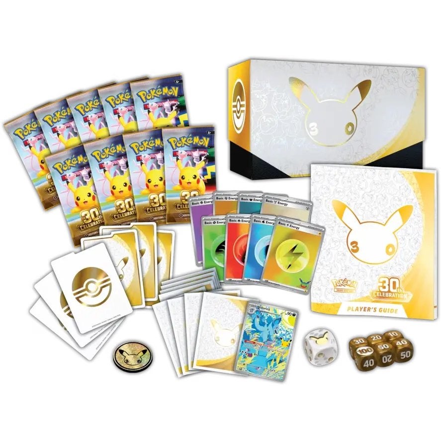 ‼️30th Celebration Elite Trainer Box (erkend webshop/kvk), Hobby en Vrije tijd, Verzamelkaartspellen | Pokémon, Ophalen of Verzenden