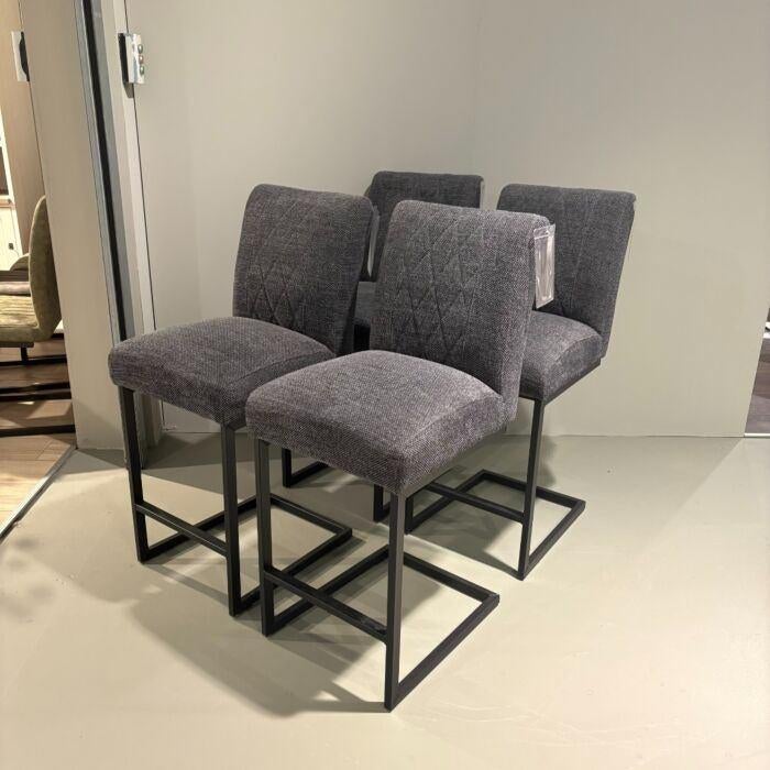 Barkruk set Orense Profijt Meubel, Ophalen, 60 tot 90 cm, Zo goed als nieuw, Metaal