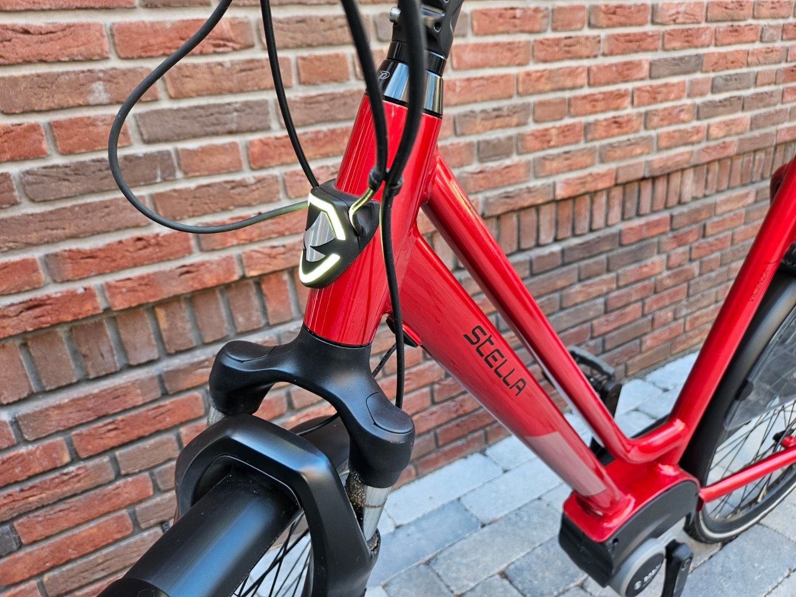 Stella Vicenza mds Bosch Active Line middenmotor. 12/2023, Versnellingen, 56 cm of meer, Zo goed als nieuw, Schijfrem
