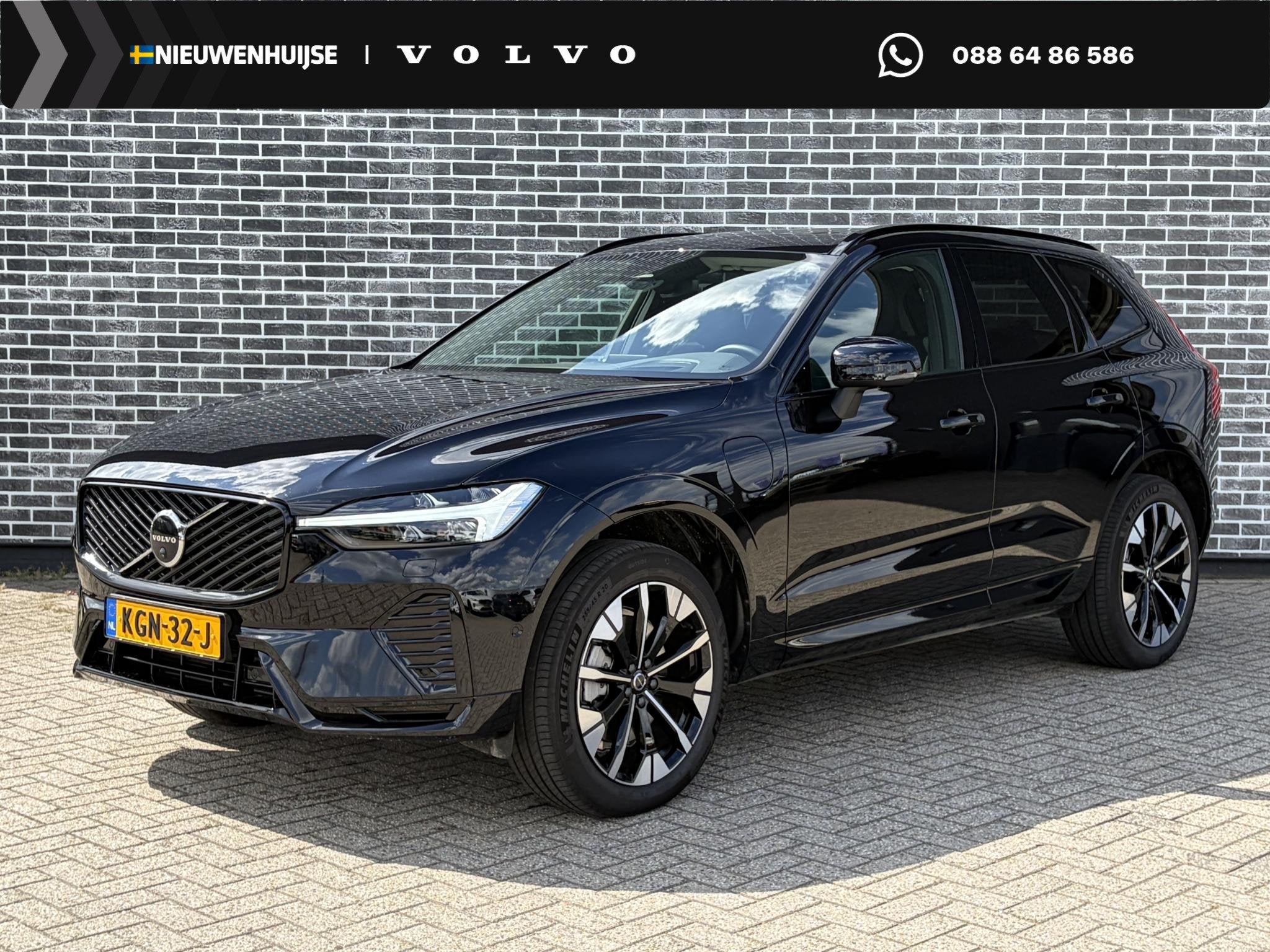 Volvo XC60 2.0 T6 Plug-in Hybrid AWD Ultra Dark | PHEV | Tre