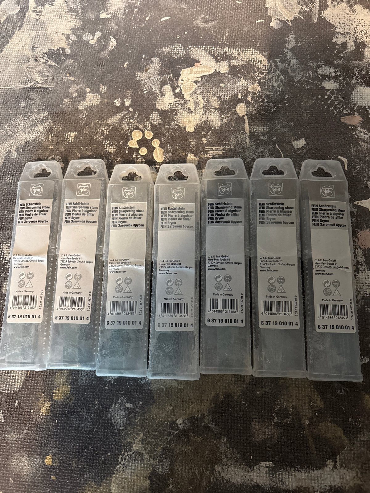 Fein Slijpsteen - 63719010014 (7 stuks), Ophalen of Verzenden, Nieuw, Overige typen