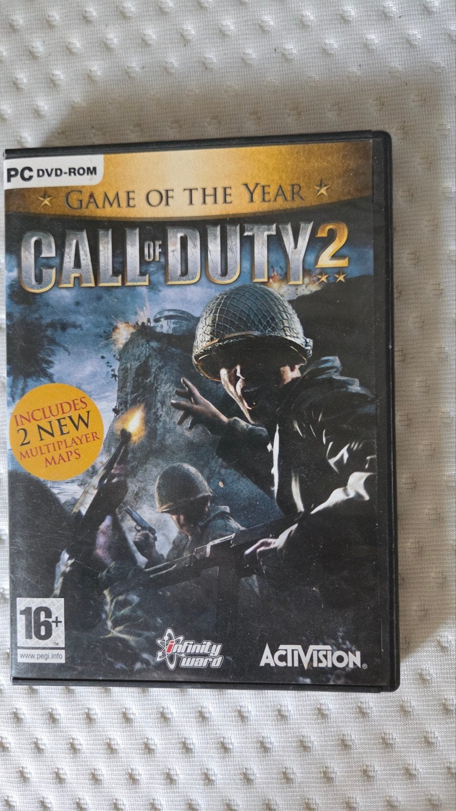 Call of Duty 2 - Game of the Year Edition (PC DVD-ROM), Online, Gebruikt, Shooter, 1 speler