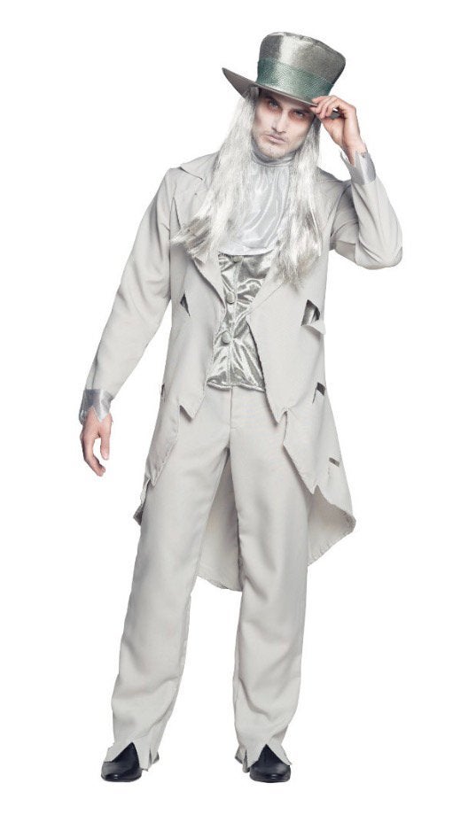 Geestenkostuum, Ophalen of Verzenden, Gedragen, Maat 56/58 (XL), Halloween
