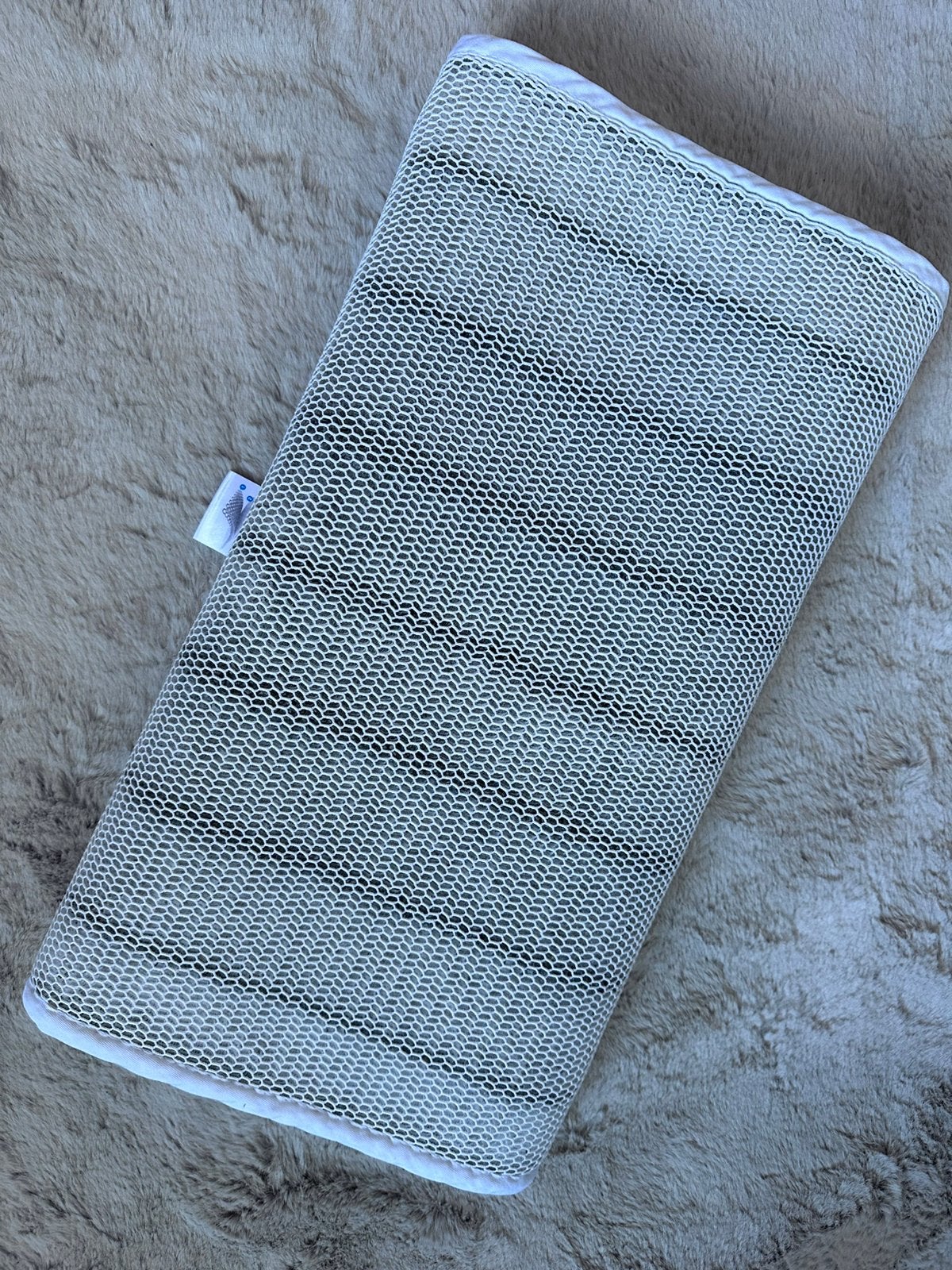 Aerosleep topper, Kinderen en Baby's, Kinderkamer | Beddengoed, Ophalen, Gebruikt, Jongetje of Meisje, Wit