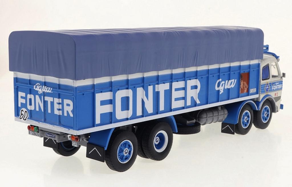 Pegaso 1066 1967 FONTER schaal 1/43 camion autobus # 78, Verzenden, Nieuw, Bus of Vrachtwagen, Overige merken