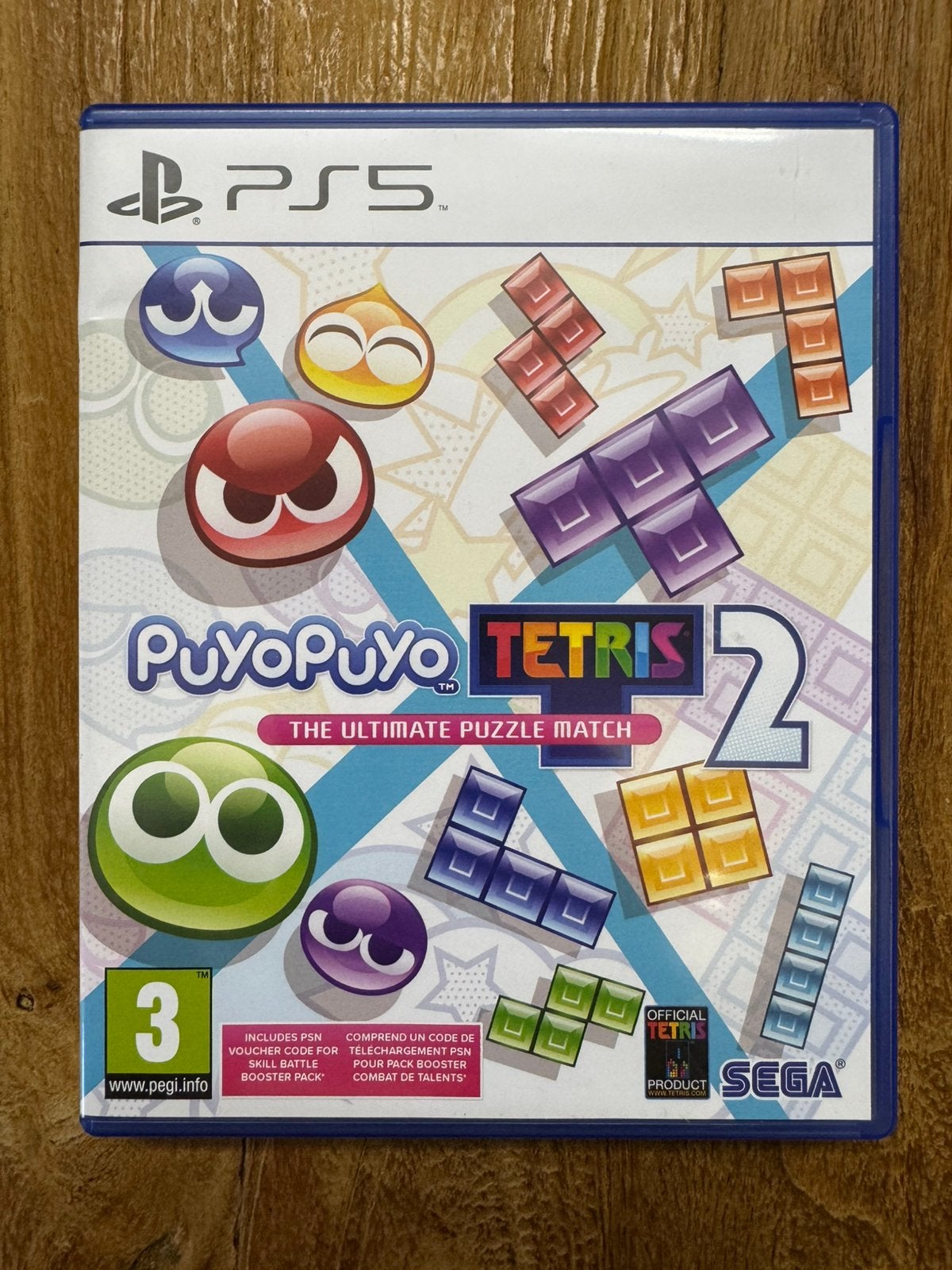 Puyo Puyo Tetris 2 PS5 Compleet, Ophalen of Verzenden, Zo goed als nieuw