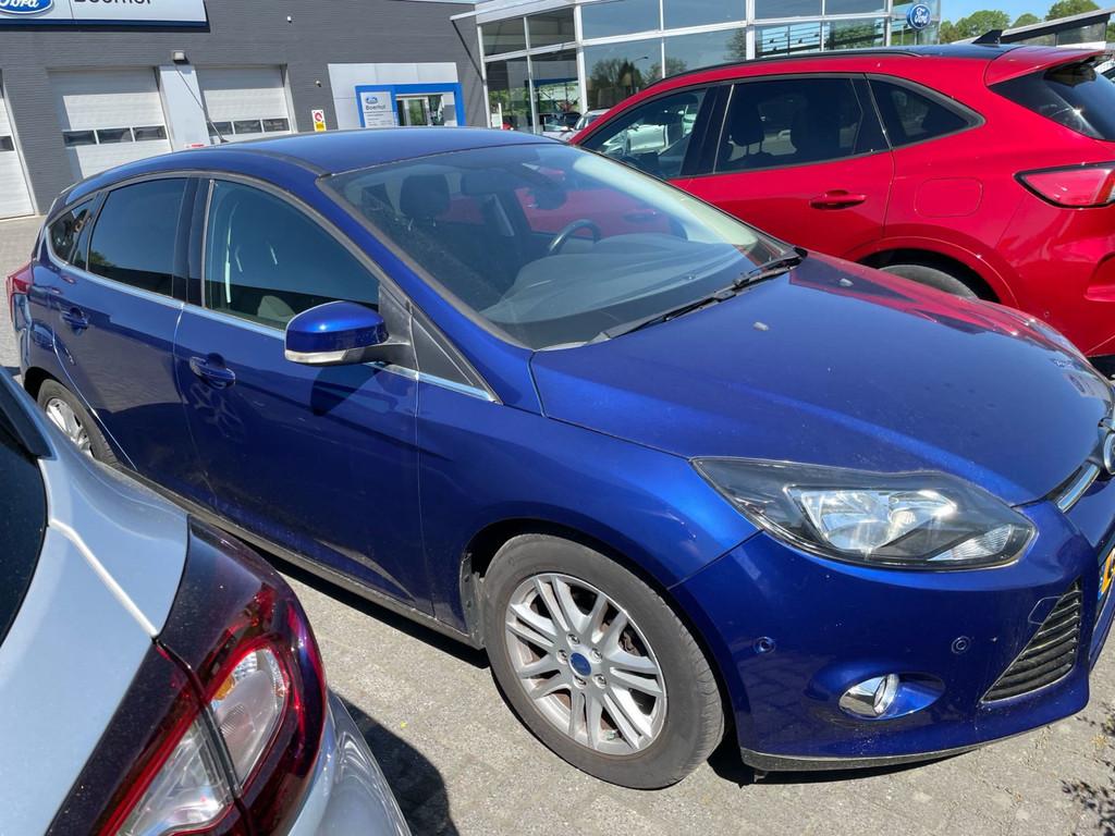 Ford Focus Titanium | Trekhaak | Parkeersensoren V+A | Keyle, Gebruikt, Zwart, Bedrijf, 998 cc