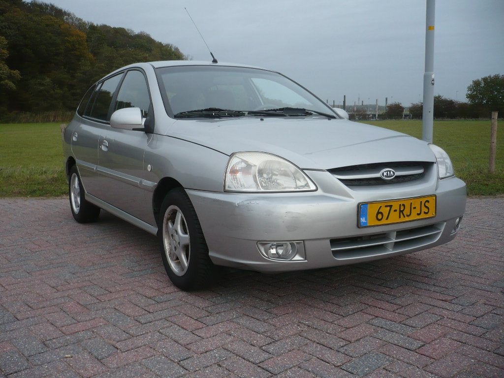 Kia Rio 1.5 I LS Ice 16V HB 2005 57287 km NAP, Voorwielaandrijving, 4 cilinders, Verwarmde buitenspiegels, 49 €/maand