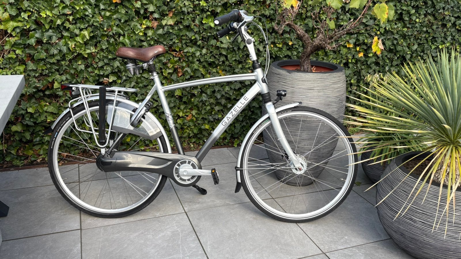 Gazelle Chamonix C8 Confort h57 zeer netjes, Fietsen en Brommers, Ophalen, Versnellingen, Zo goed als nieuw, 57 tot 61 cm
