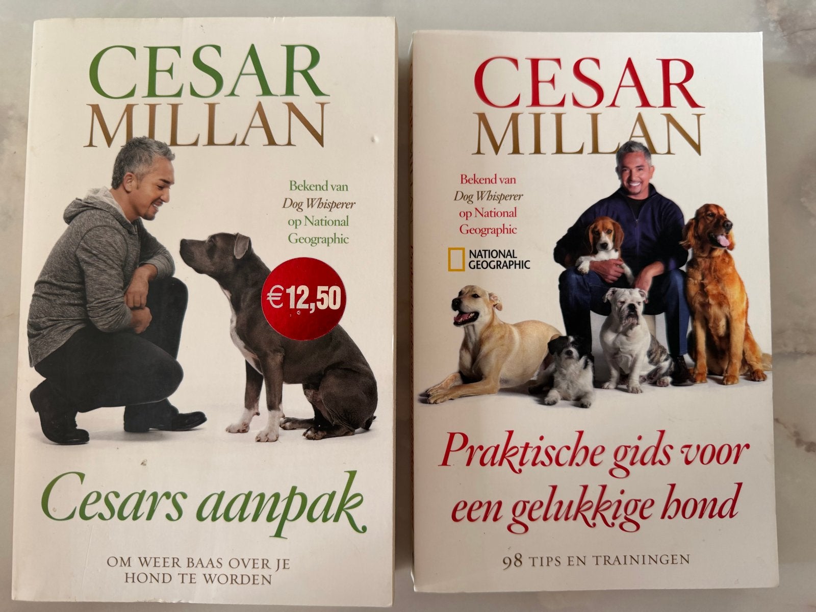 Cesar Millan boeken: Cesars aanpak & Praktische gids