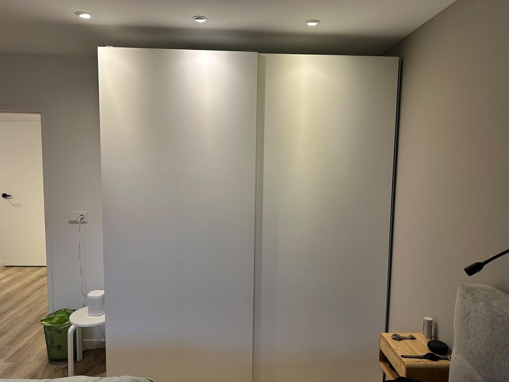 Ikea schuifdeuren voor PAX kasten, Ophalen, Kunststof, 200 cm of meer, 150 tot 200 cm