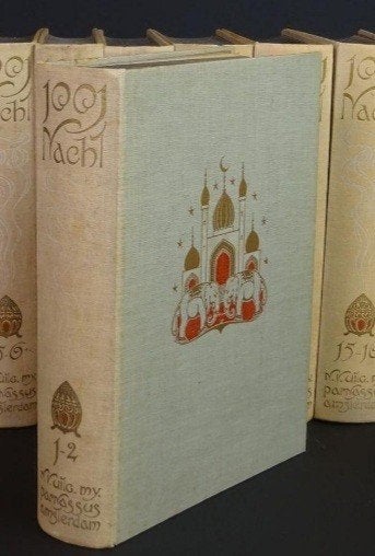 TE KOOP GEVRAAGD: Alle Verhalen 1001 Nacht Mardrus 1e druk, Ophalen of Verzenden