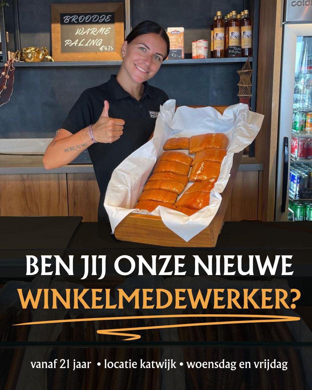 VACATURE: WINKELMEDEWERKER