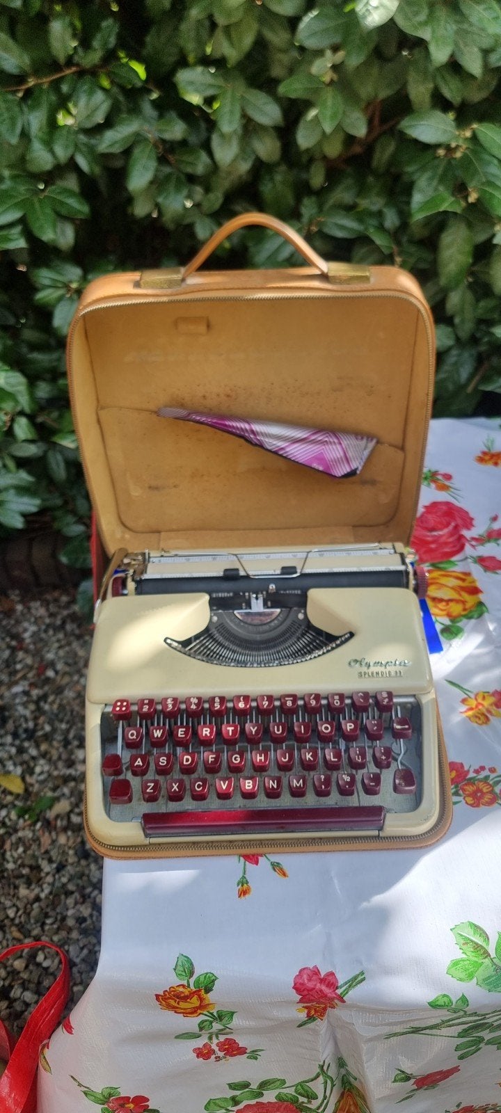 Typemachine Olympia Splendid 33, Verzamelen, Ophalen of Verzenden, Zo goed als nieuw