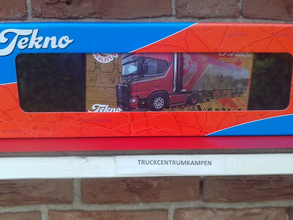 Tekno  Scania  Next  Gen  R-Serie  van  Vowa., Ophalen of Verzenden, Nieuw, Bus of Vrachtwagen, Tekno