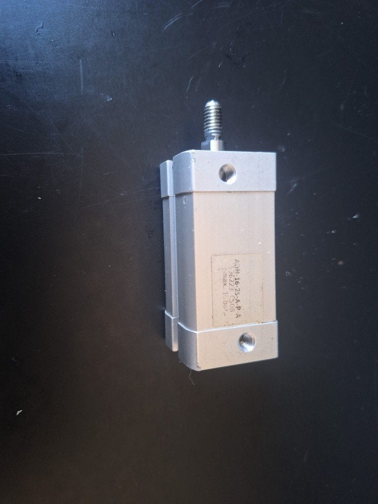 Festo Compacte luchtcilinder ADN-16-25-A-P-A, Doe-het-zelf en Verbouw, Ophalen of Verzenden, Gebruikt