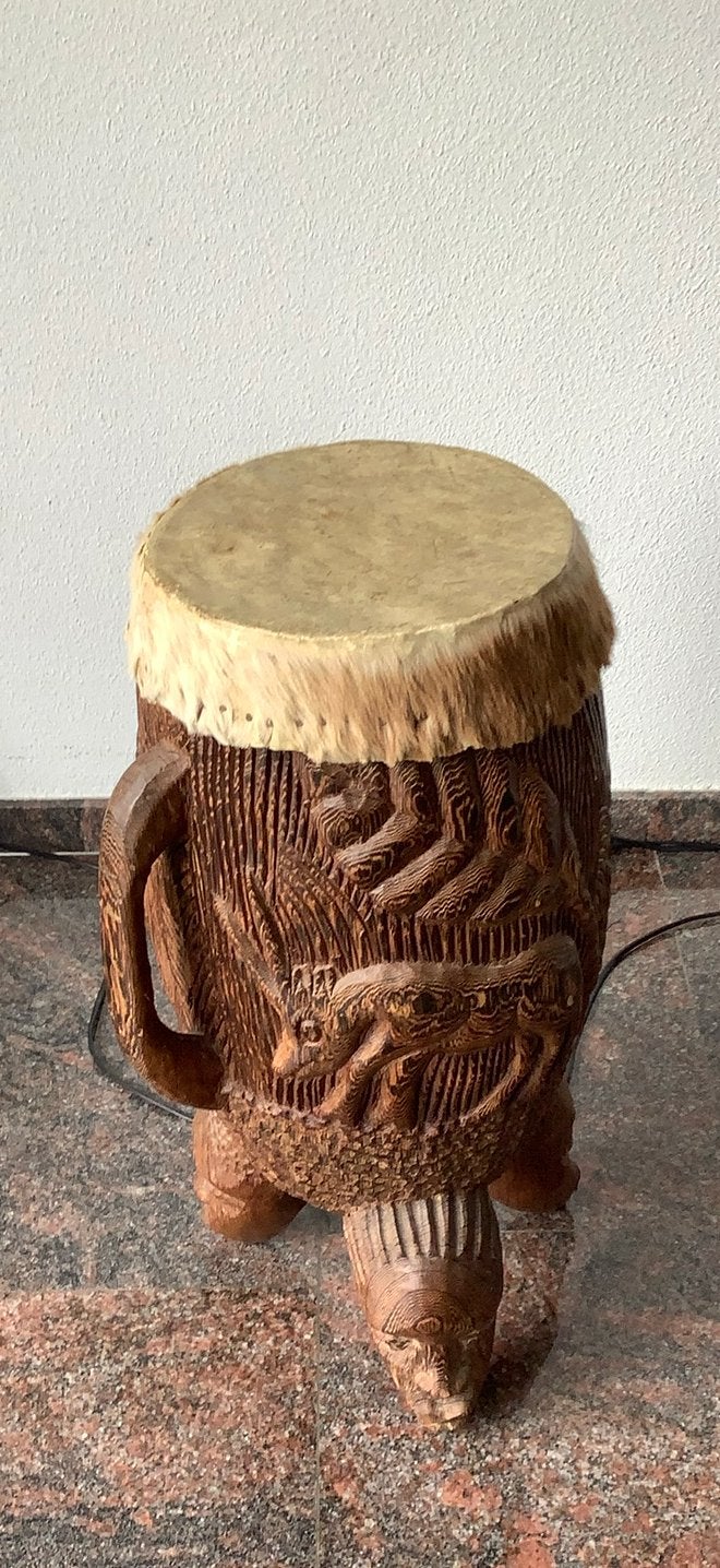 Djembee, trommel, tamtam., Muziek en Instrumenten, Percussie, Ophalen of Verzenden, Zo goed als nieuw, Trommel