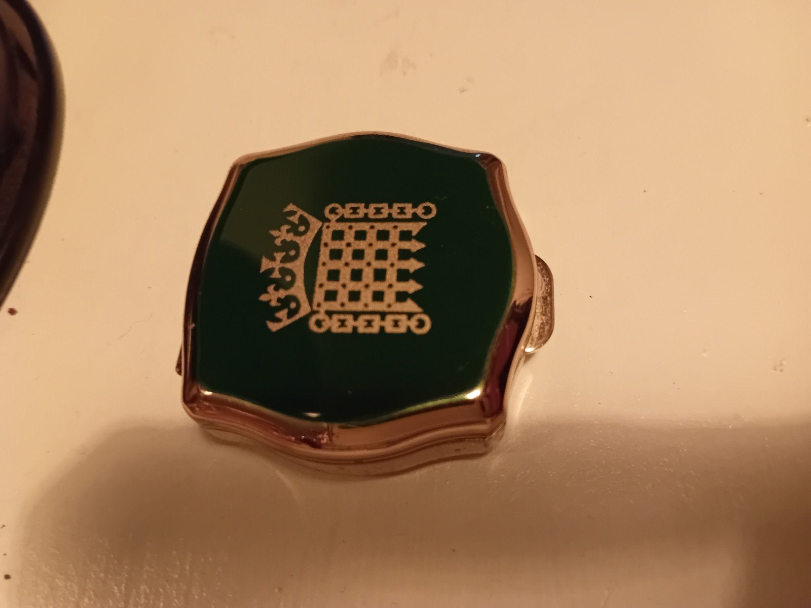 Vintage Stratton pillendoosje, Ophalen of Verzenden