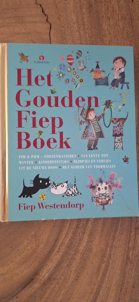 Mies Bouhuys - Het Gouden Fiep boek, Boeken, 5 of 6 jaar, Mies Bouhuys; Han G. Hoekstra; Fiep Westendorp; Hans van der ..., Jongen of Meisje