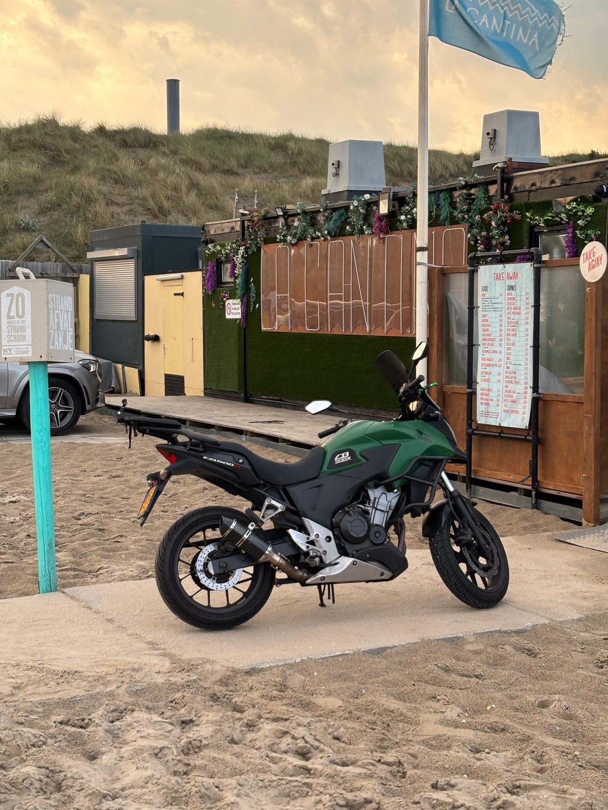 Een motorfiets die als een uurwerk loopt. CB500X, Motoren, Motoren | Honda, 2 cilinders, Occasion, Particulier, Quickshifter