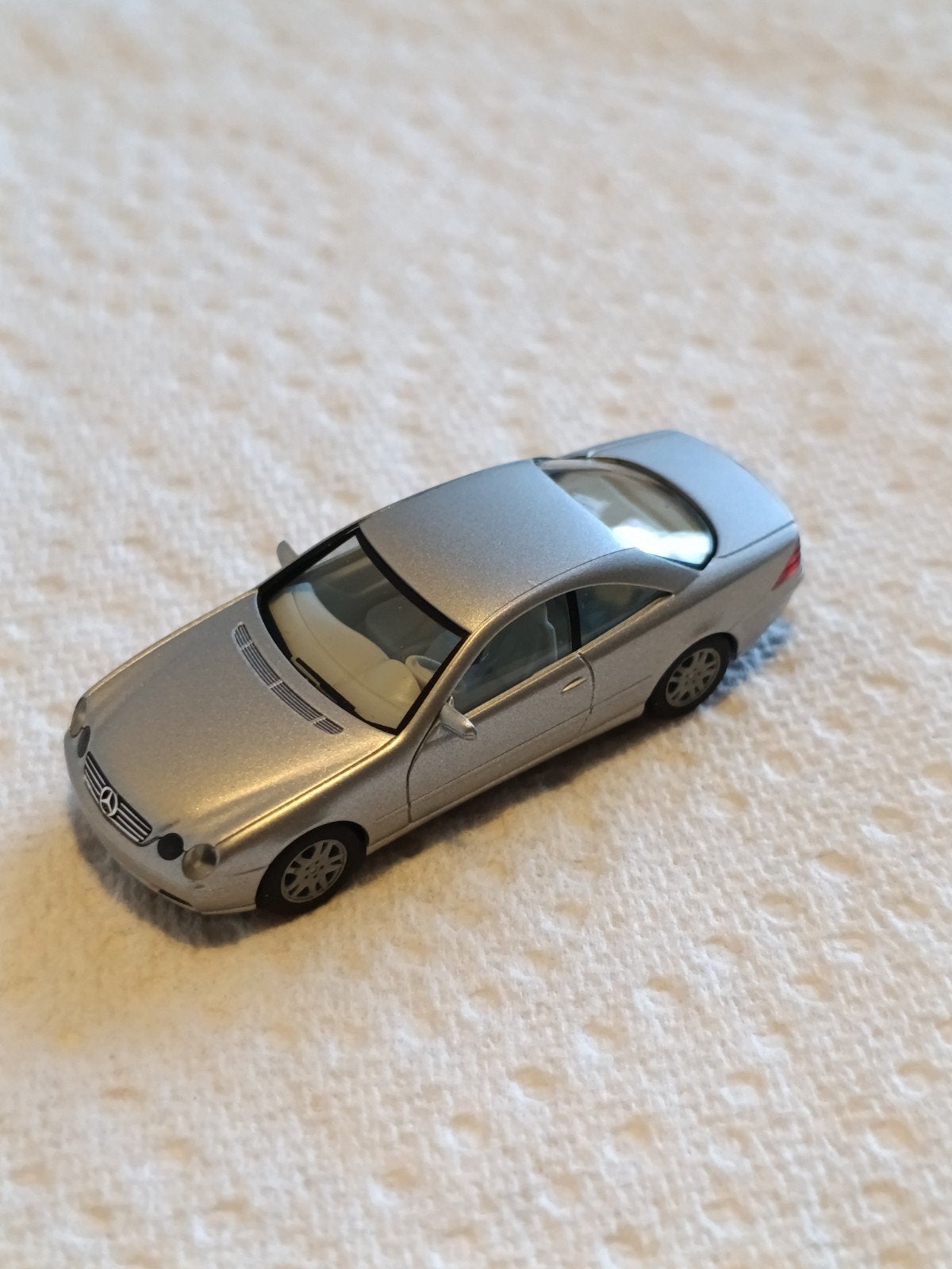 mercedes cl  herpa 1/87, Ophalen of Verzenden, Zo goed als nieuw, Auto, Herpa