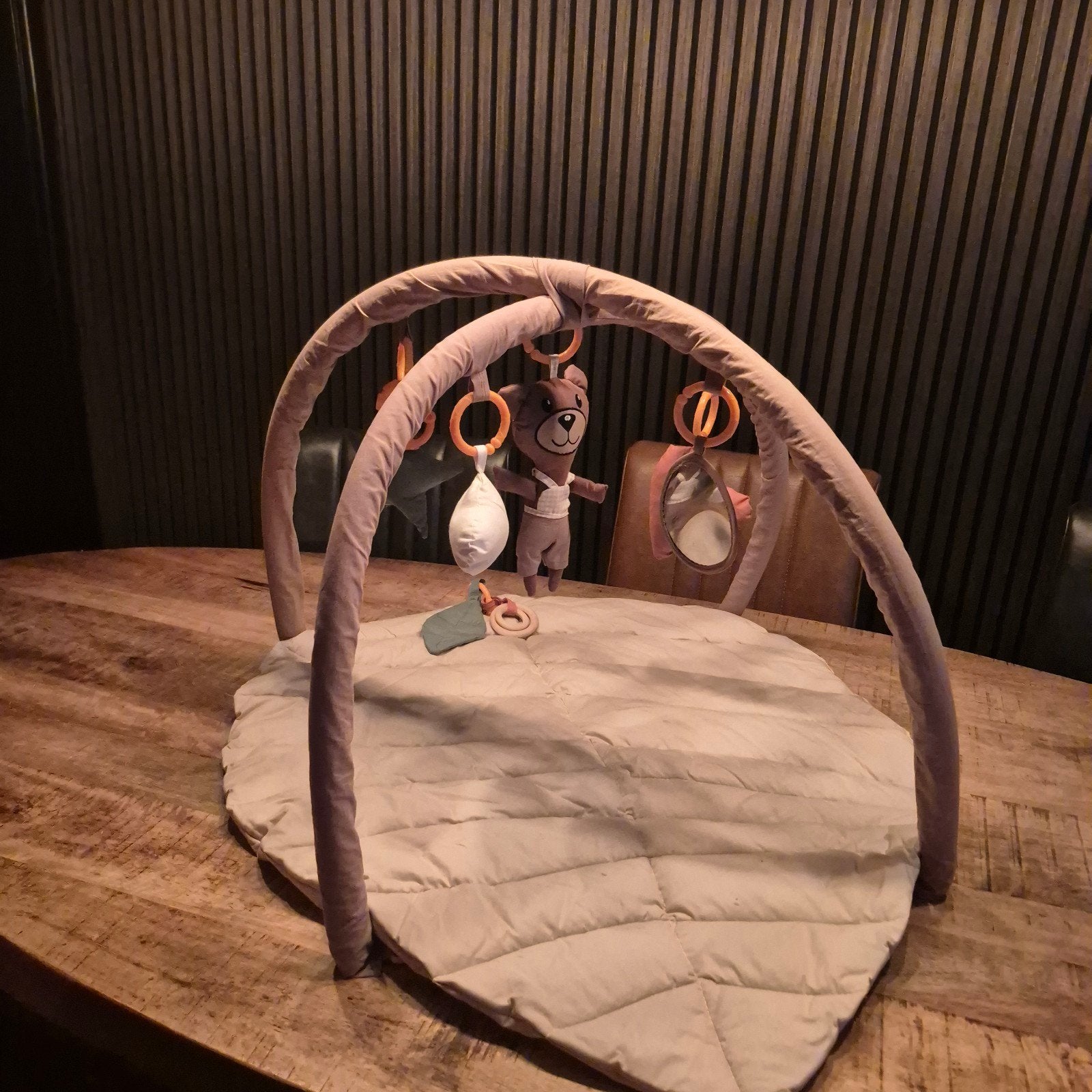 Baby Activity Gym en Speelkleed - 100% Katoen, Ophalen of Verzenden, Zo goed als nieuw, Speelkleed