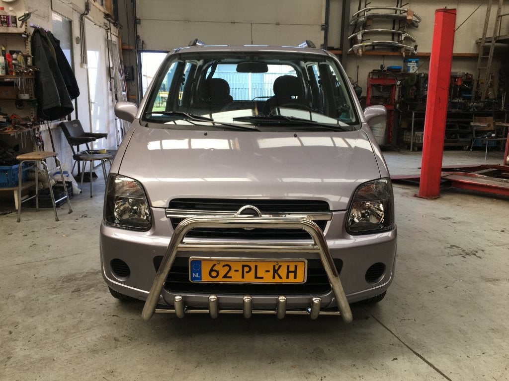 AANBIEDING Agila Sidebars Bullbar/Pushbar, Niet ingevuld, Niet ingevuld, Niet ingevuld