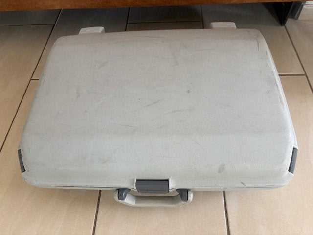 Samsonite koffer (58 x 45 cm), Sieraden, Tassen en Uiterlijk, Ophalen, Gebruikt, 50 tot 60 cm, Hard kunststof
