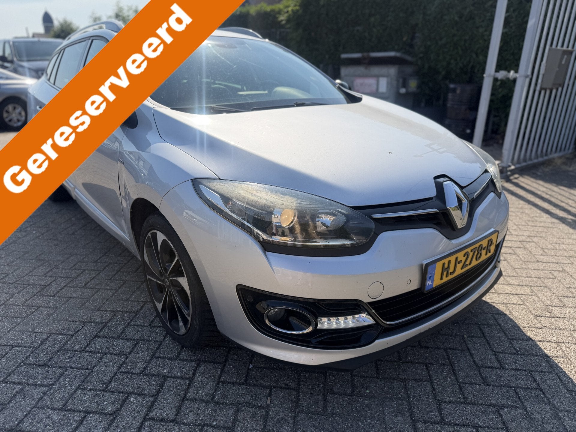 Renault Mégane Estate 1.5 dCi Bose (bj 2015), Auto's, Voorwielaandrijving, Gebruikt, Euro 6, 4 cilinders