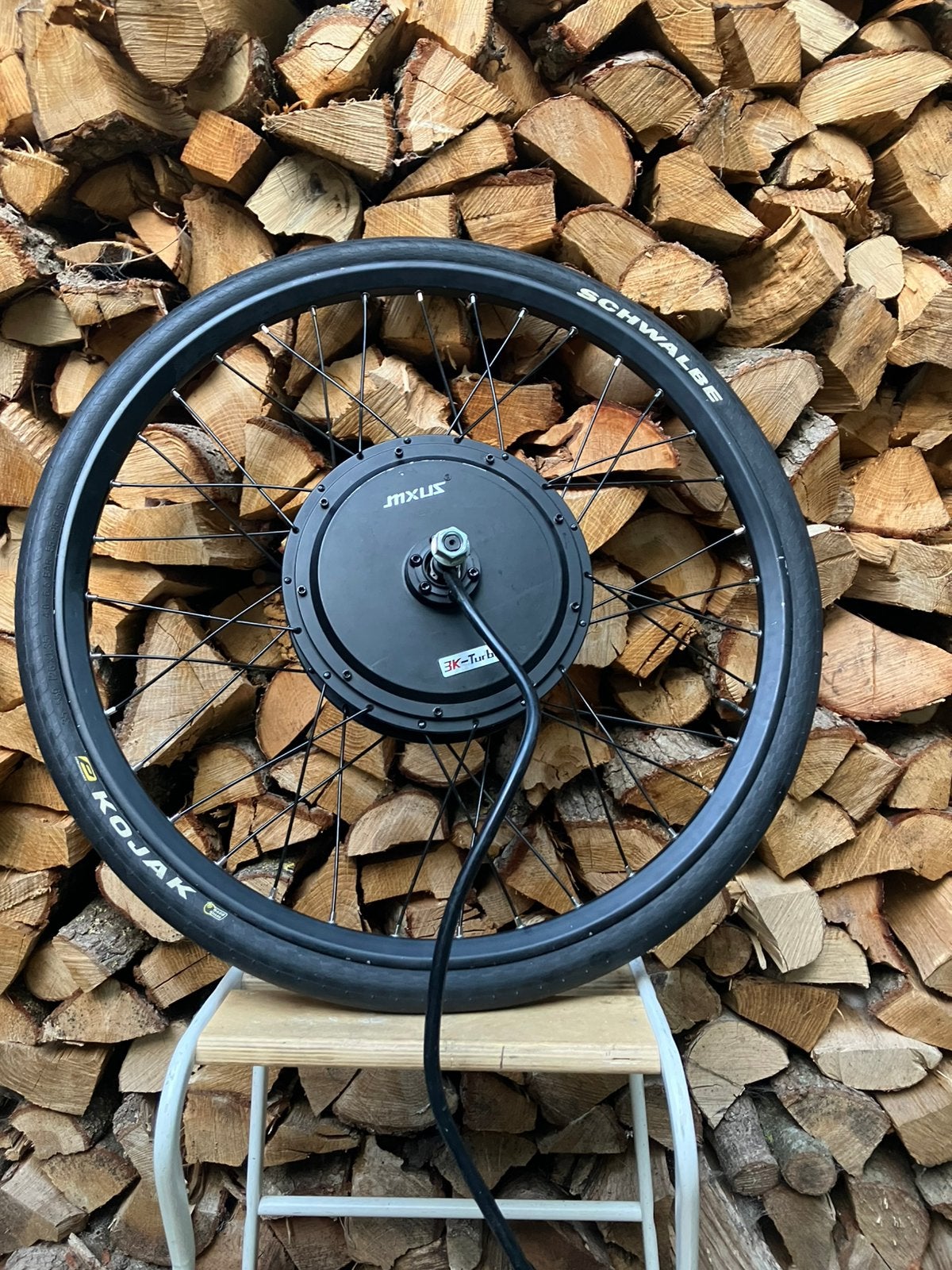 3k turbo mxus achterwiel motor, Ophalen, Gebruikt, Elektrische fiets, Motor