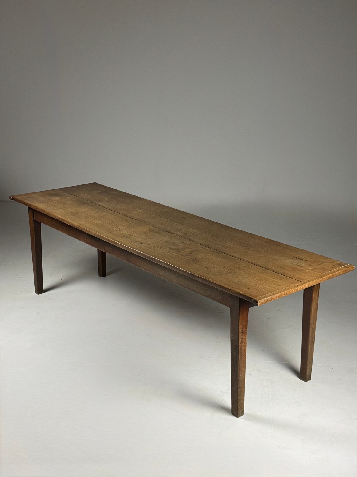 Franse eettafel 19e eeuw 262cm