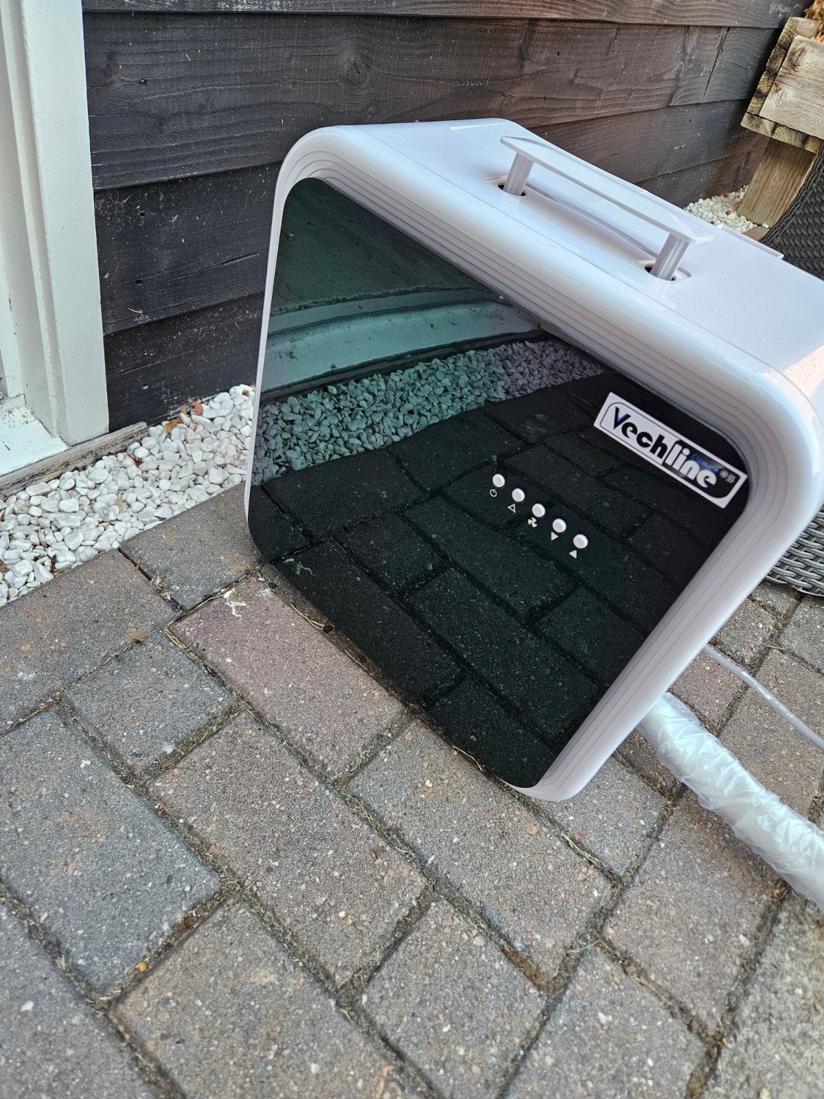 Vechline Split Airco 7000BTU - Mobiele airco, Ophalen, Gebruikt, Minder dan 60 m³, 2 snelheden