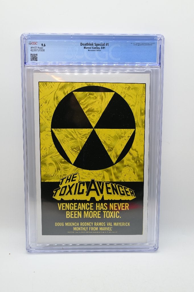Deathlok Special #1 CGC 9.6 Marvel Comics, Boeken, Eén comic, Amerika, Ophalen of Verzenden, Zo goed als nieuw