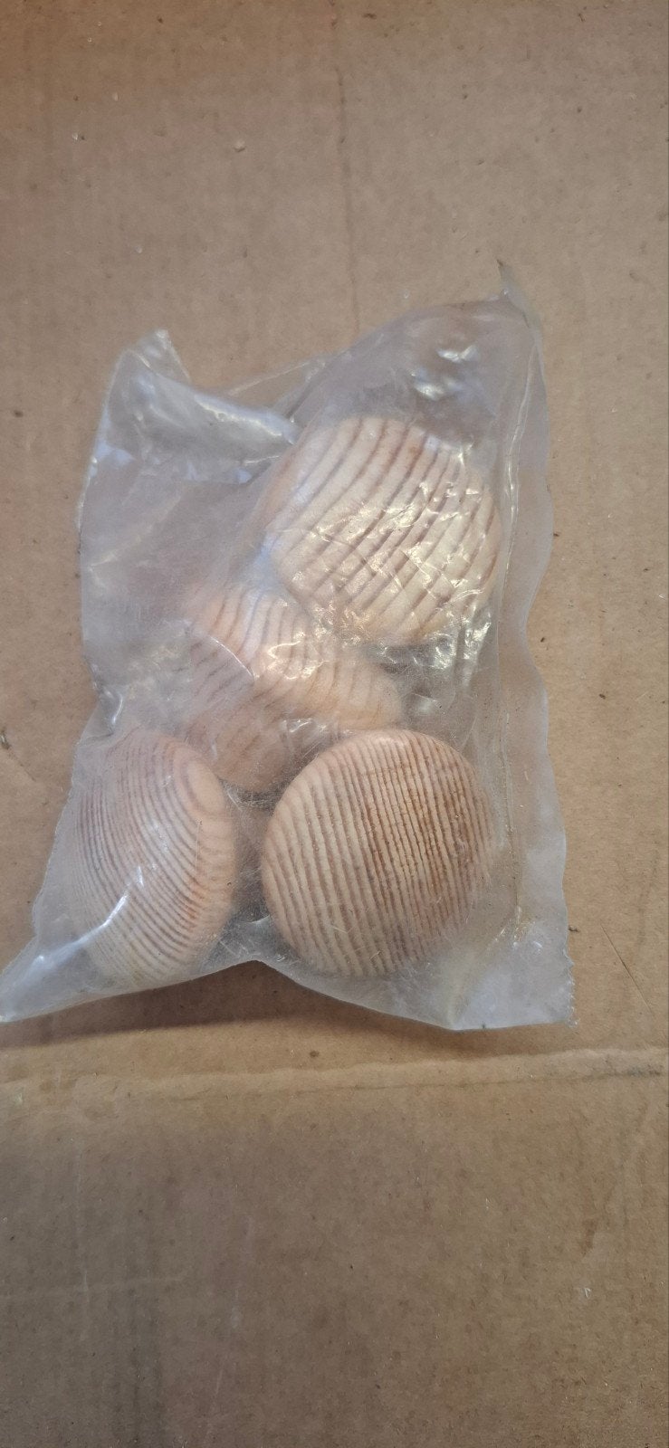 Houten meubelknoppen - Set van 4, Huis en Inrichting, Ophalen of Verzenden, Nieuw