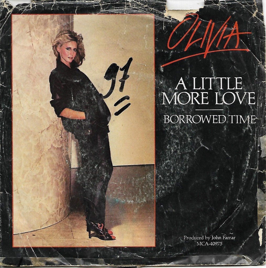 Olivia Newton John - A little more love, Ophalen of Verzenden, Gebruikt, 7 inch, Pop