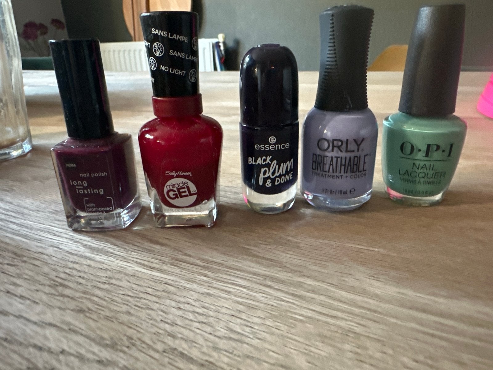 Diverse Nagellak Collectie: OPI, Orly, Essence, Sally Hansen, Gebruikt, Overige kleuren, Ophalen of Verzenden, Handen en Nagels