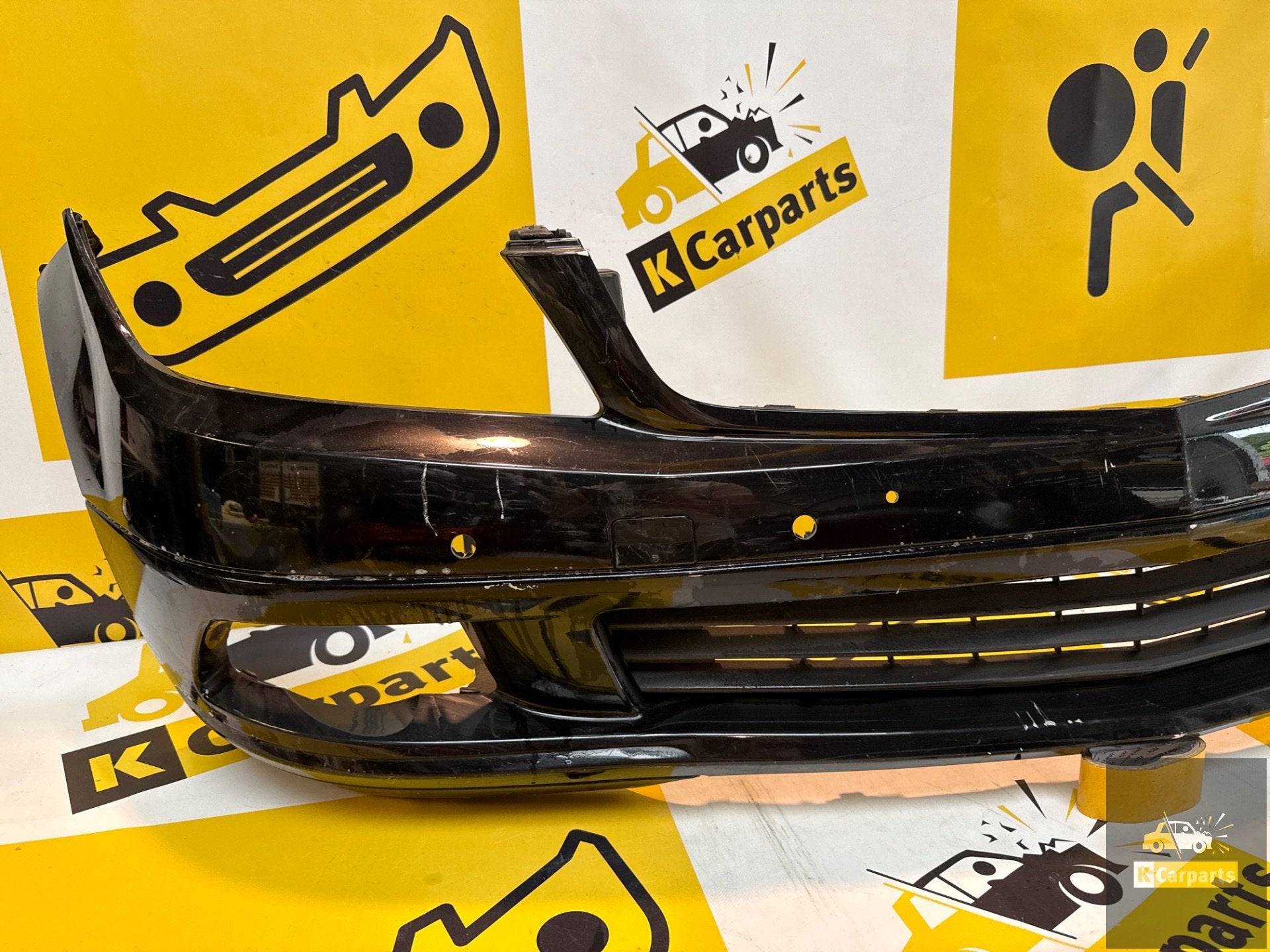Voorbumper Mercedes-Benz C- klasse W204 S204 bumper A2048850, Info@fabrikant.eu, Mercedes-Benz, Ophalen of Verzenden, Bumper
