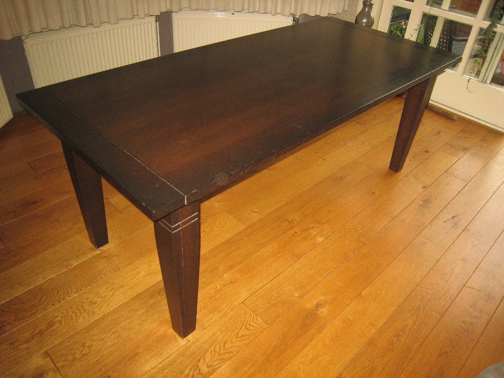 Tafel, Ophalen, Gebruikt, 200 cm of meer, 50 tot 100 cm