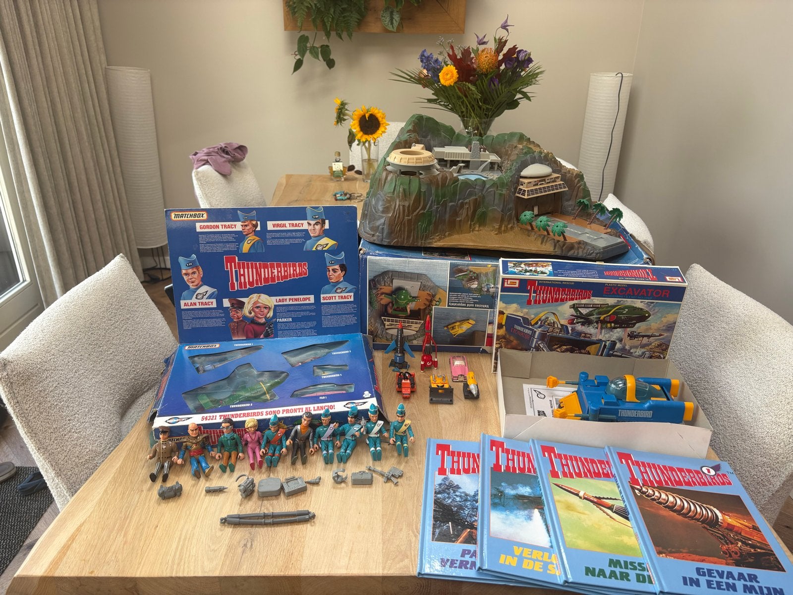 (Over) complete Thunderbirds verzameling, Ophalen, Gebruikt, Jongen of Meisje