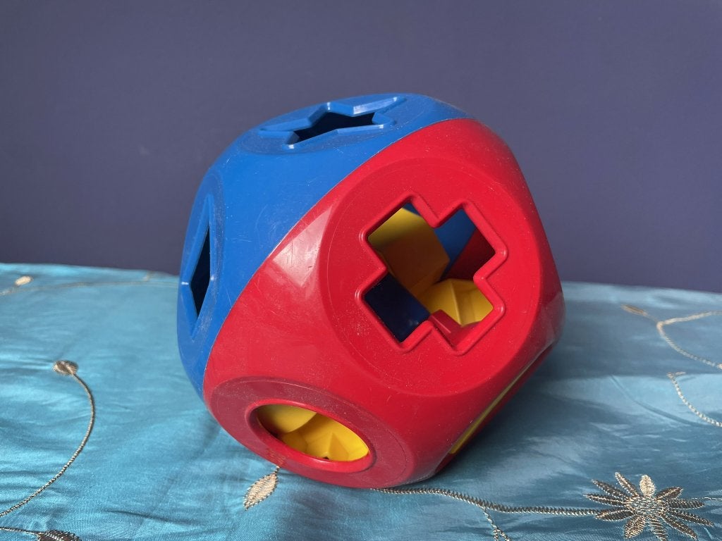 Tupperware Rollebol vormstoof, Verzamelen, Ophalen of Verzenden, Zo goed als nieuw
