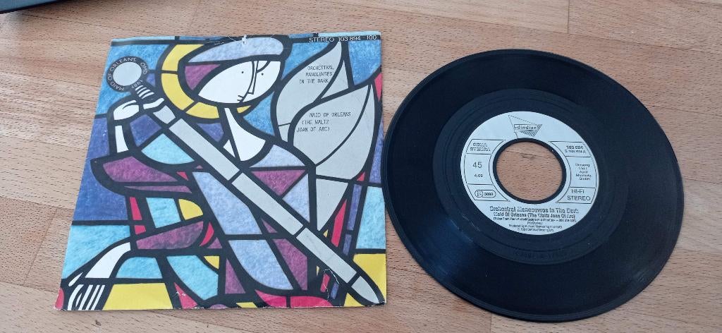 OMD maid of orleans joan of arc 1981 Dindisc Gema Stemra, Cd's en Dvd's, Vinyl Singles, Originele persing, Ophalen of Verzenden
