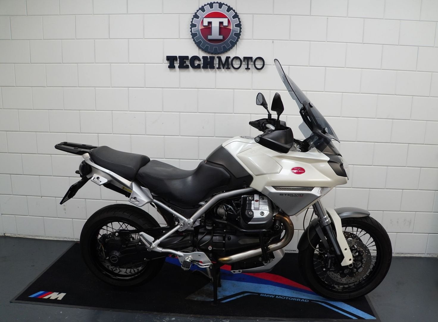 MOTO GUZZI STELVIO 1200 4V 2008 39.954 KM Garantie !, Motoren, 2 cilinders, Bedrijf, Onbekend, Meer dan 35 kW
