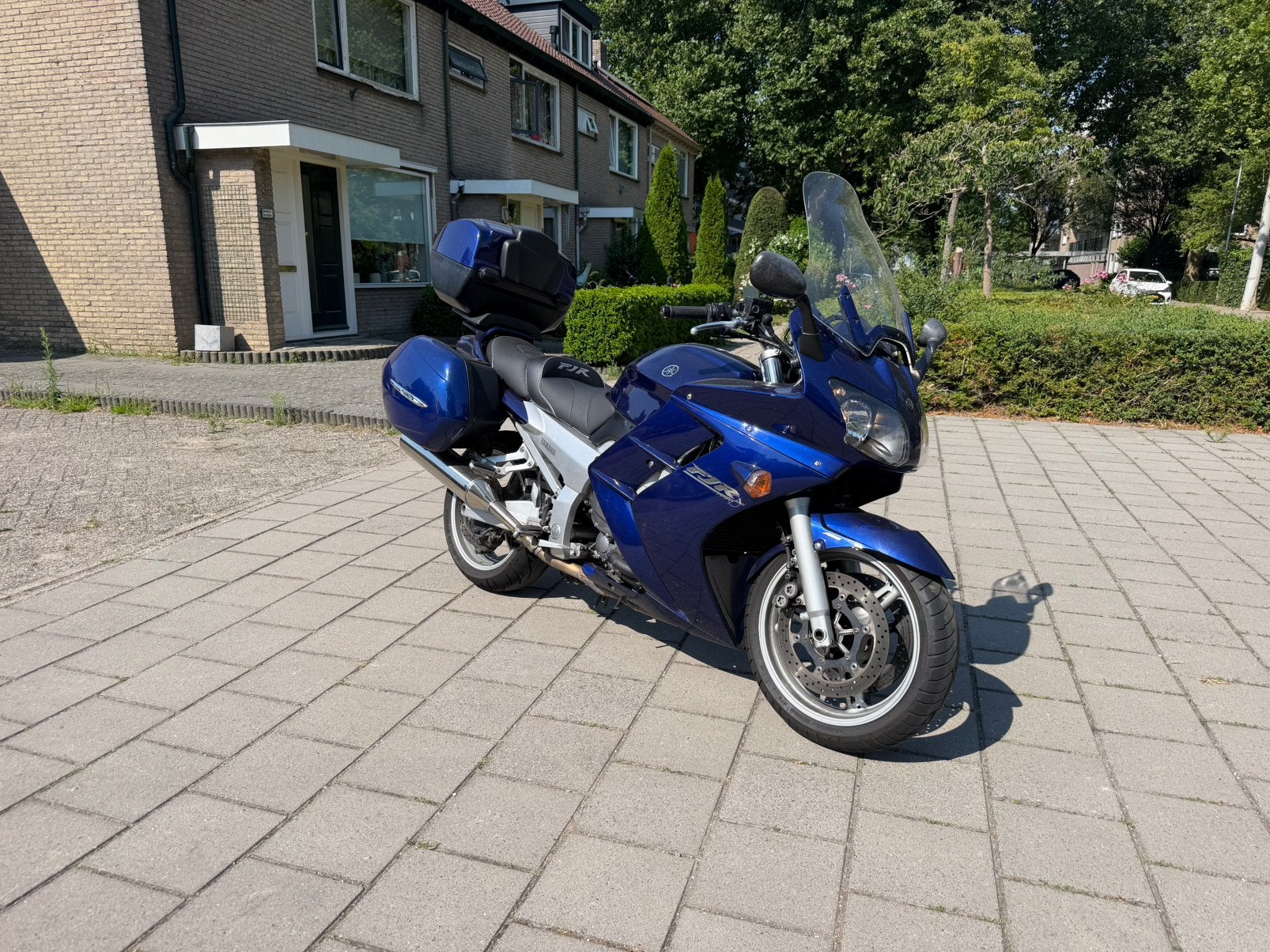 Yamaha FJR 1300 – Nette sporttourer fjr1300, Motoren, Motoren | Yamaha, Particulier, Toermotor, meer dan 35 kW, 4 cilinders, Motorrijbewijs A