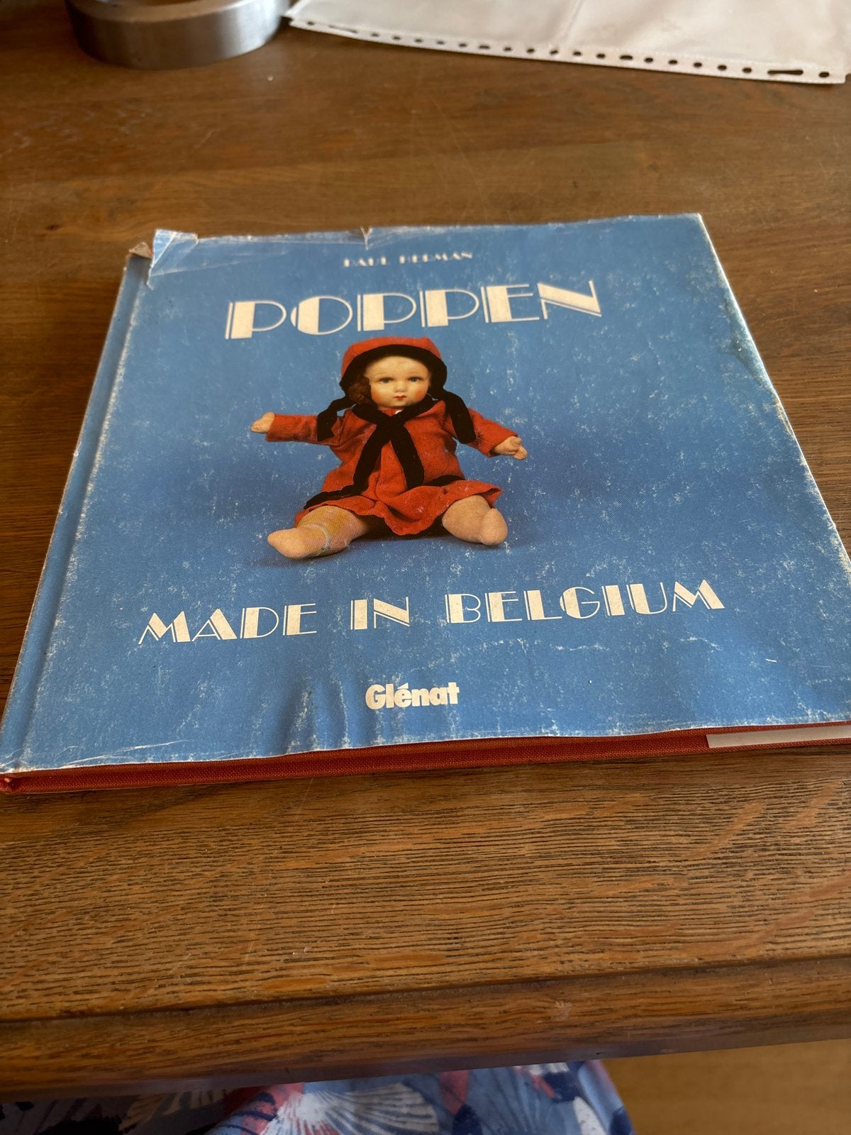 Poppen: Made in Belgium - Paul Herman (Glénat), Ophalen of Verzenden, Gebruikt, Pop