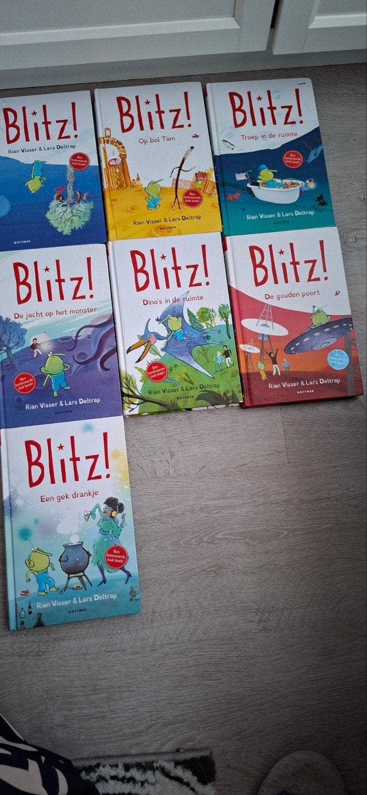 Blitz boeken deel 1 t/m 7 - Makkelijk leesbaar voor kinderen, Ophalen, Zo goed als nieuw, Fictie algemeen