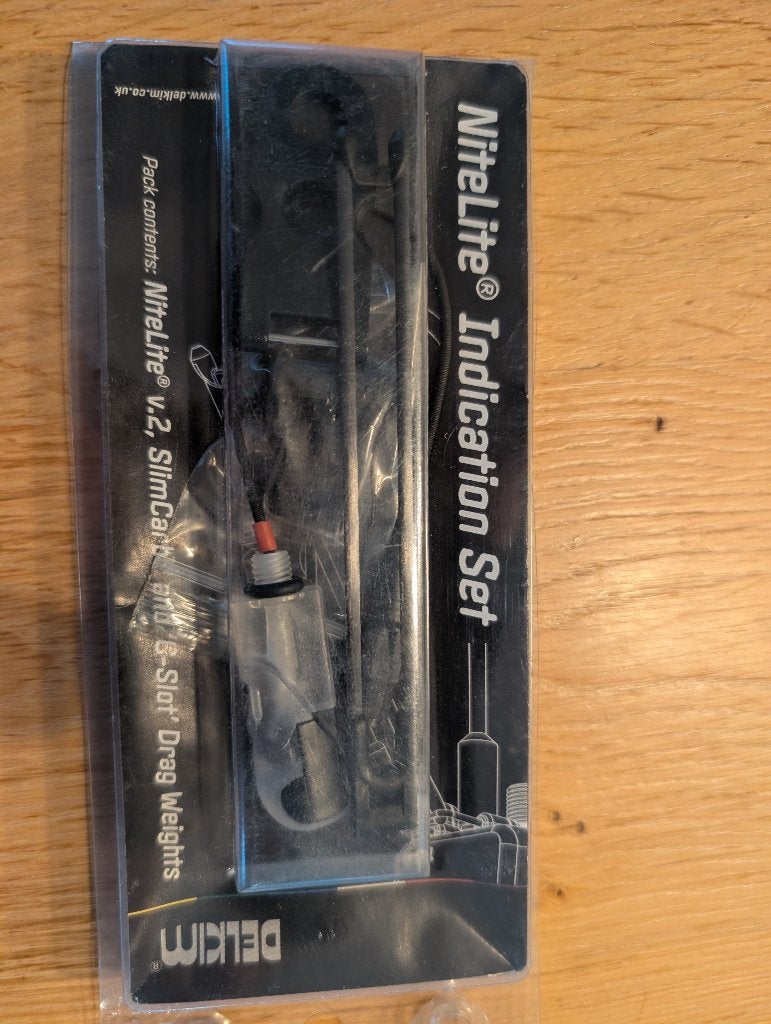 Delkim hangers set van 3 st ( verlicht), Verzenden, Nieuw, Complete set